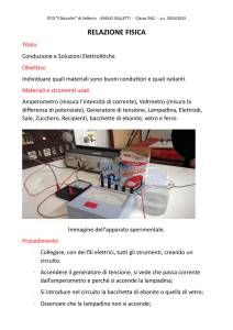 RELAZIONE FISICA - I.T.C. Niccolini