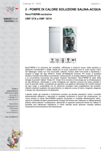 2 - POMPE DI CALORE SOLUZIONE SALINA
