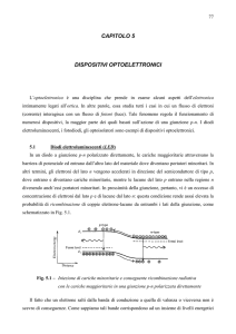 capitolo 5 dispositivi optoelettronici