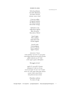Diario Di-aria - Giuseppe Nigretti Labyrinths