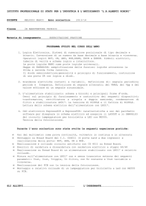 Definitivo - 2E Esercitazioni pratiche