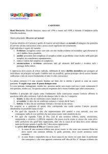 1 www.parafrasando.it CARTESIO René Descartes, filosofo