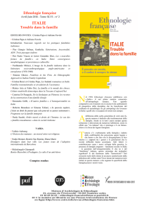 Annonce en italien