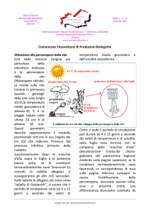 Bollettino Bio - Maggio