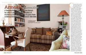 Armonia domestica - KANACH INTERIORS
