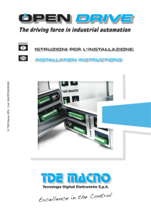 MAOPDX0000B0 (man. OPD standard install. Gamma ITA
