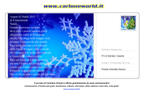 Auguri di Natale 2013 di S.Quasimodo Natale
