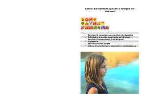 Servizi per bambini, giovani e famiglie nel Moesano