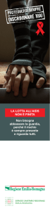 segnalibro informativo - Salute Emilia