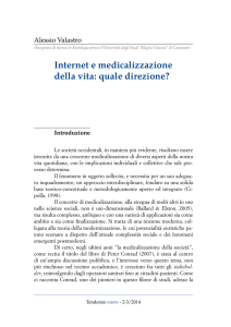 Internet e medicalizzazione della vita: quale direzione?