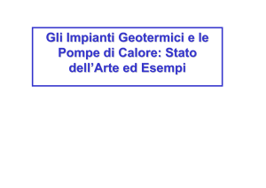 impianti geotermici pdc