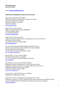 Curriculum