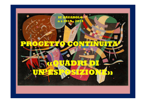 Quadri di un`esposizione