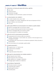 Verifica P4 Io e gli altri:Verifica P4 Io e gli altri