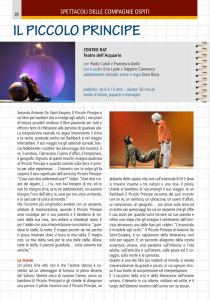 IL PICCOLO PRINCIPE - Fondazione di Piacenza e Vigevano