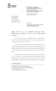 regione puglia - Ordine Interprovinciale dei Farmacisti di Bari e