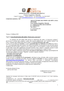 n. 281 Corso di motivazione allo studio