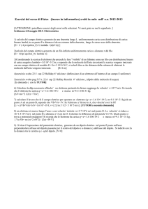 settimana 8-9 maggio 2013