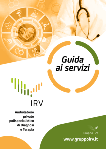 Guida ai servizi