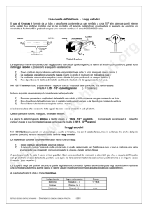 Raggi anodici e catodici