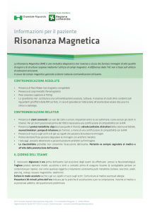 Risonanza Magnetica