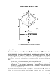 PONTE DI WHEATSTONE