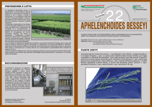 scheda tecnica - Agricoltura Regione Emilia