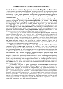 Apprendimento - Alessandro Grussu