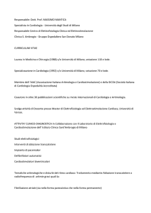 CV - Università degli Studi dell`Insubria
