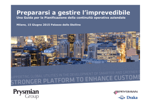 Presentazione Prysmian