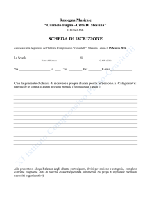 CONCORSO: “L`ALBERO DI NATALE PIU` BELLO ED ORIGINALE”