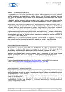 Scheda N° 1 - Società Elettrica Sopracenerina