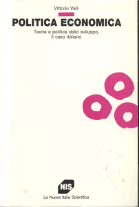 POLITICA ECONOMICA
