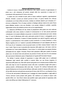 L`attività di ricerca è finalizzata alla definizione delle migliori