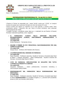 54-2016 On line i corsi FAD gratuiti riservati agli Iscritti