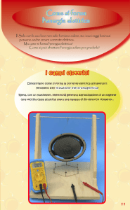Come si forma l`energia elettrica