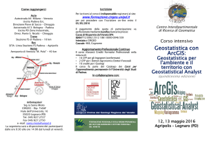 Presentazione di PowerPoint - CIRGEO