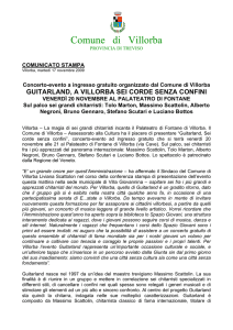 guitarland, a villorba sei corde senza confini