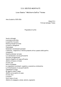 LAT4A - Liceo Classico