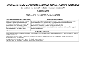 IC SIGNA-Secondaria-PROGRAMMAZIONE ANNUALE ARTE E
