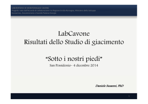 Intervento Dr Susanni - Comune di San Possidonio