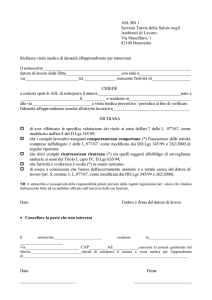 minori - Asl Benevento