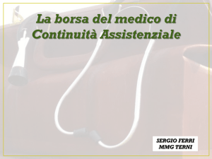 I.S. la borsa del medico - ordine dei medici di terni