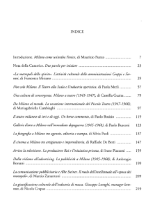 Introduzione. Milano come un`araba Fenice, di Maurizio