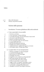 Scultori della speranza