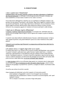 IL ROMANTCISIMO