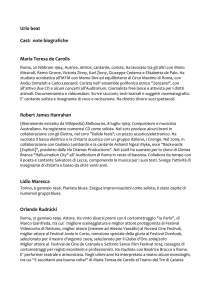 note biografiche