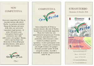 Brochure in PDF - Pagina del sito