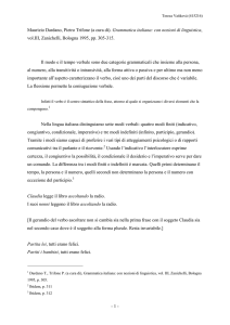 DARDANO, Maurizio, Pietro TRIFONE (a cura di)
