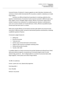 Comercial Eventos y Productos SL, impresa spagnola con sede a